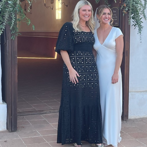 Miguelina Mariana patchwork eyelet dress - Picture 2 of 4